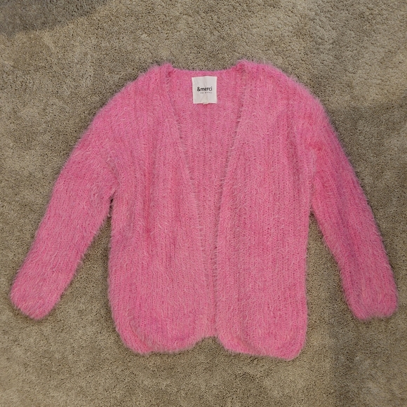 En Merci Women's Pink Sweater - Size Medium - Picture 2 of 3